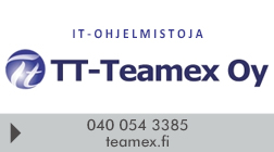 TT-Teamex Oy logo